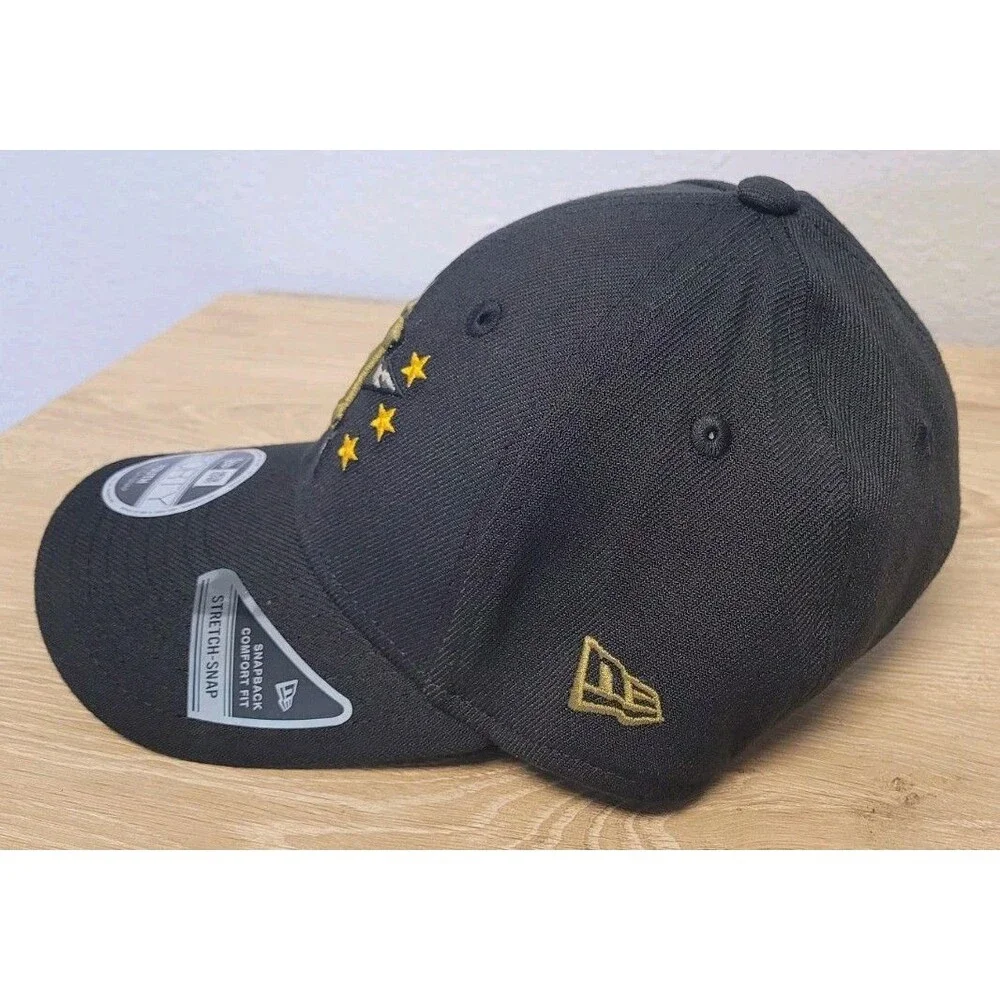 New Era Youth Houston Astros Hat 9FORTY 2024 Armed Forces Day Snapback Cap